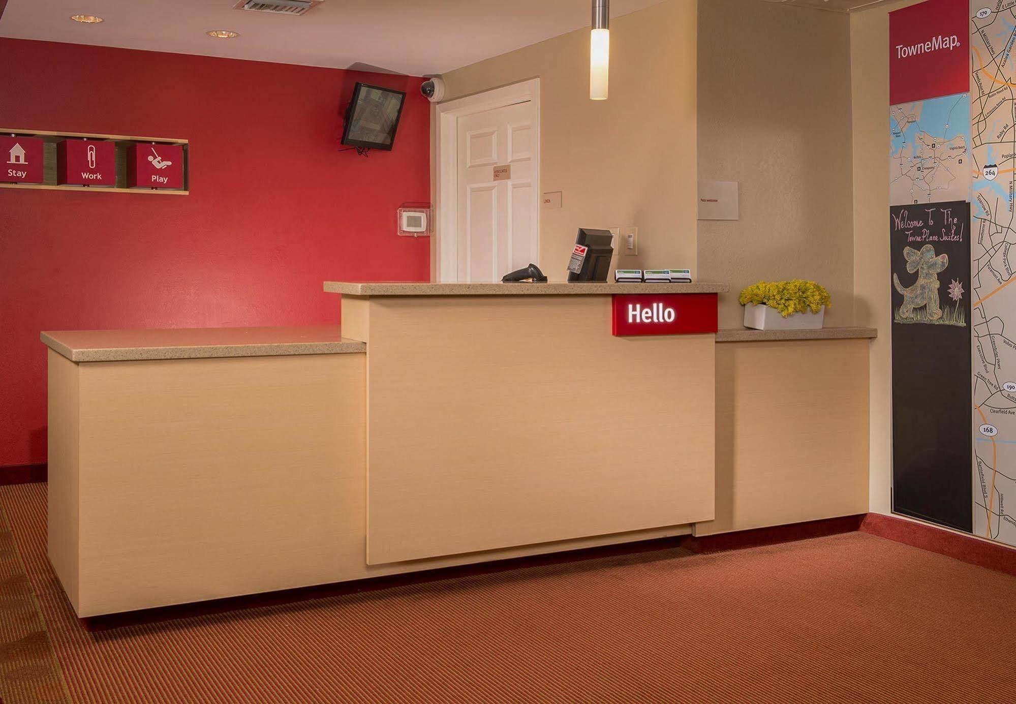 Extended Stay America Suites - Newport News - Yorktown Dış mekan fotoğraf